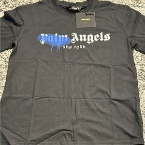 Palm Angels New York Sprayed Logo T-shirt